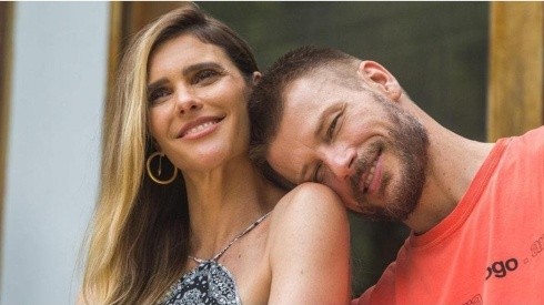 Fernanda Lima surpreende ao revelar que voltou a dividir cama com Rodrigo Hilbert após três anos. Imagem: Reprodução/Instagram oficial da apresentadora.