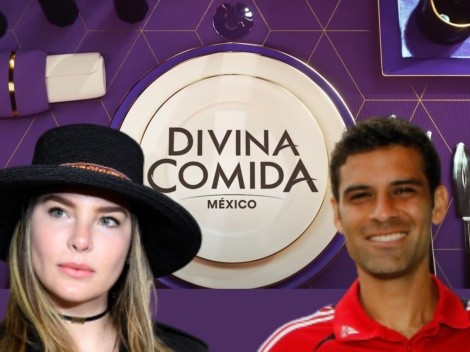 Divina Comida México: Participantes confirmados, desde Belinda hasta Rafa Márquez