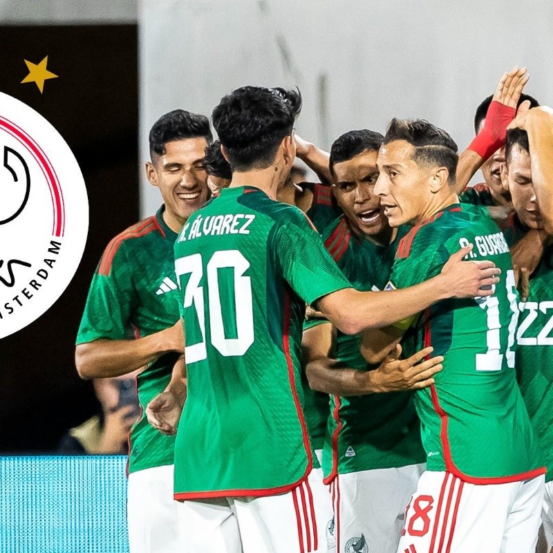 Ajax no se conforma y busca a otra joya de la Selección Mexicana