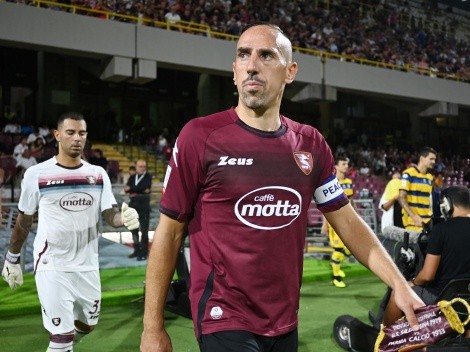 OFICIAL: Franck Ribéry anunció su retiro del fútbol profesional