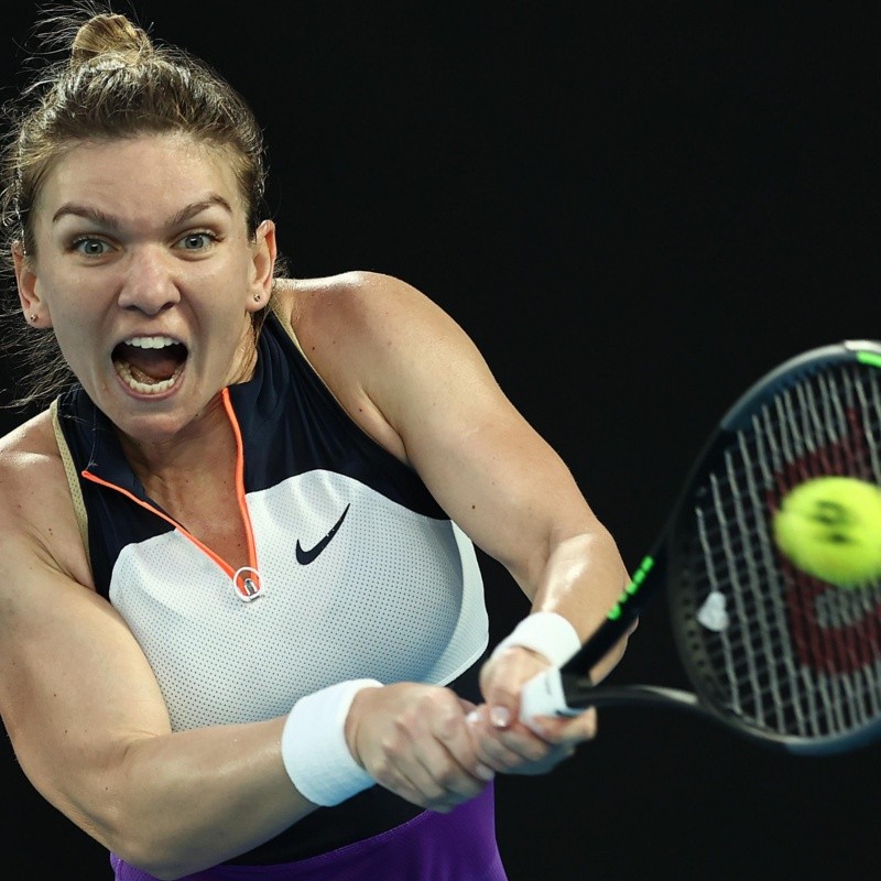 Halep es suspendida por dar positivo a doping en US Open