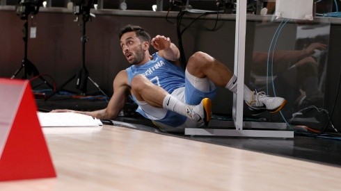 Facundo Campazzo, capitán de Selección Argentina