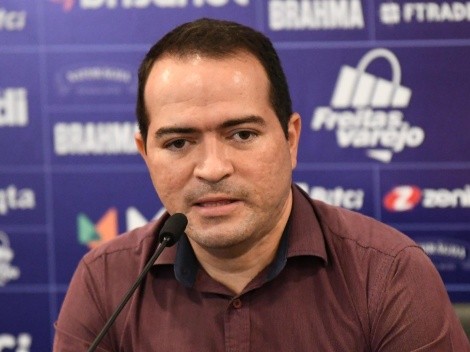 Goleiro confessa vontade de jogar no Fortaleza em 2023 e torcida convoca M. Paz: "Muito bom"