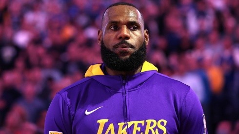 LeBron James, figura de Los Angeles Lakers