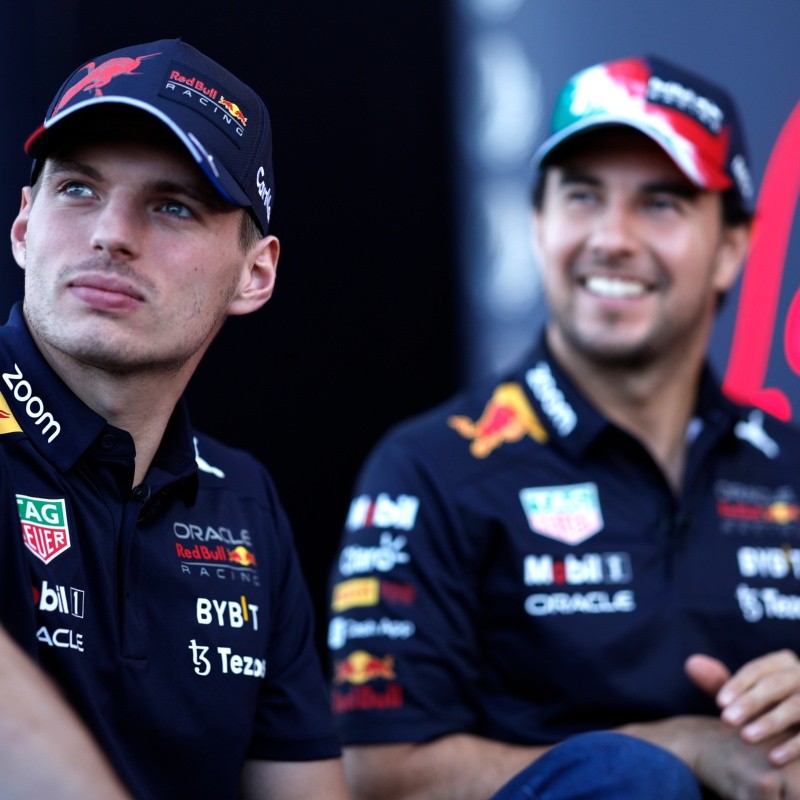 Verstappen no ayudaría a que Checo Pérez gane el Gran Premio de México