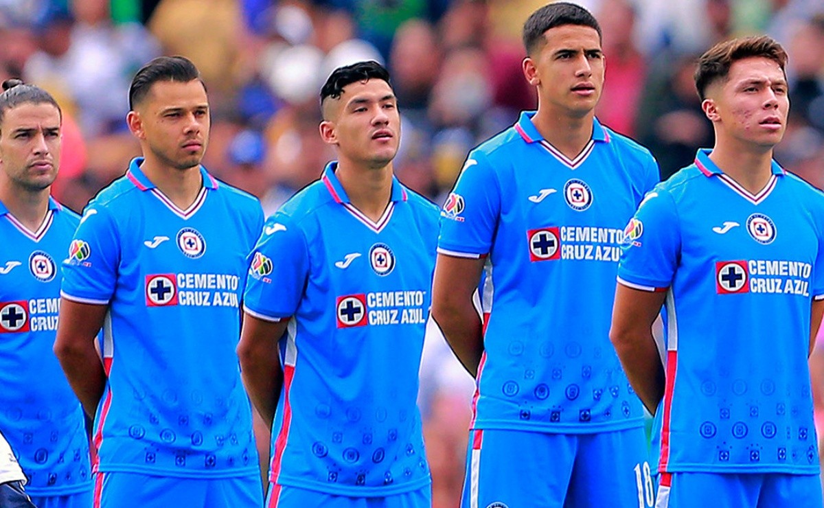 ¿A Cruz Azul le toca estrenar uniforme en el Clausura 2023? Así va su