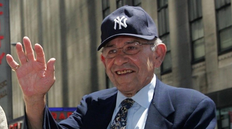 Yogi Berra (Getty Images)