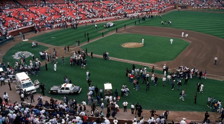 1989 World Series (Getty Images)