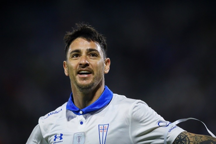 Zampedri es una de las opciones para reforzar a Racing | Foto: Agencia Uno 