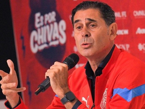 Fernando Hierro y sus dos grandes objetivos domo director deportivo de Chivas