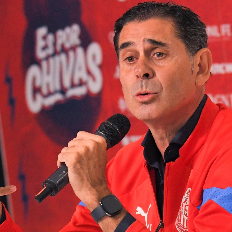Fernando Hierro y sus dos grandes objetivos domo director deportivo de Chivas