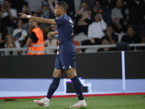 Paris Saint-Germain con dos de Kylian Mbappé sigue su marcha por la Ligue 1