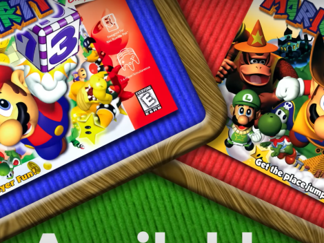 Jogos de Nintendo 64 chegam ao Switch; veja
