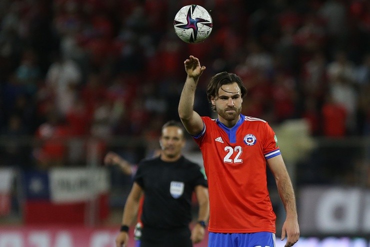 Ben Brereton Selección Chilena