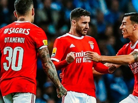 Benfica continúa en la cima del fútbol portugués al vencer en el clásico a Porto