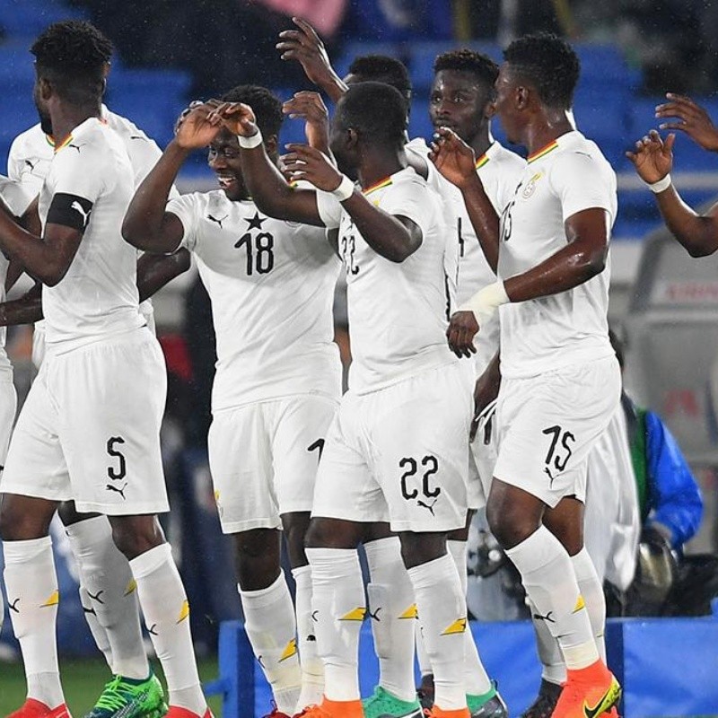 Ghana se baja de la pugna por tener a un crack para Qatar 2022