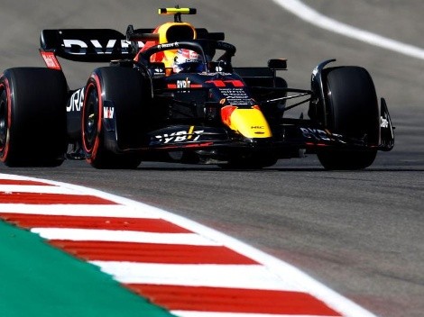 Regular comienzo de Red Bull, Max Verstappen y Checo Pérez en las prácticas libre del GP de Austin