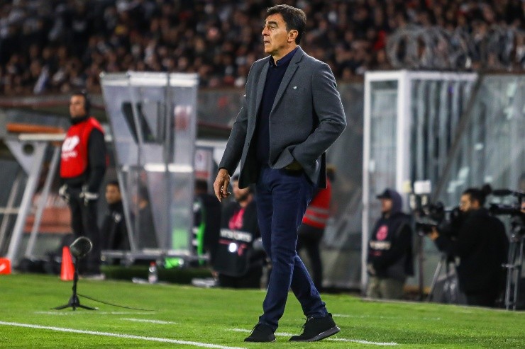 Gustavo Quinteros Colo Colo