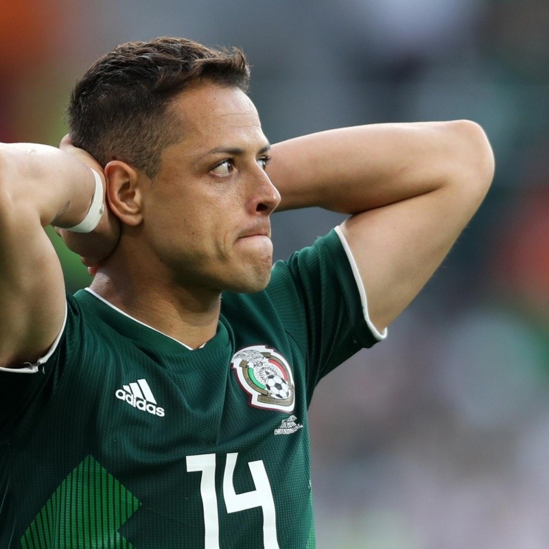 Chicharito revela cuál es el defensa más difícil que ha enfrentado en toda su carrera