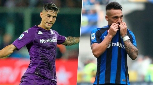 Fiorentina e Inter, jugarán un partido que promete emociones.
