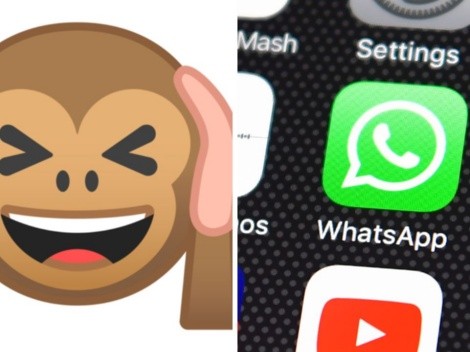 ¿Cuál es el significado del emoji del mono que se tapa los oídos en WhatsApp?