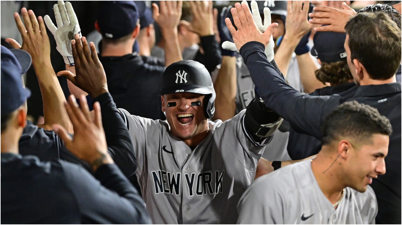 Yankees va en busca de la heroica. (Getty Images)