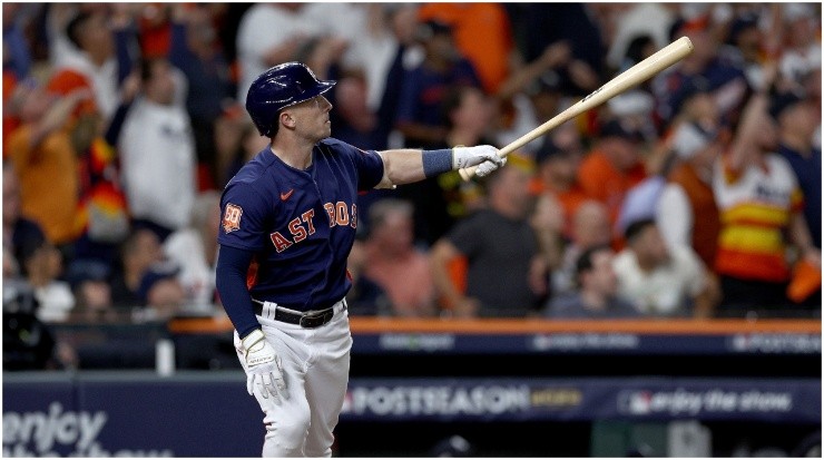 Bregman, el autor del hecho. (Getty Images)