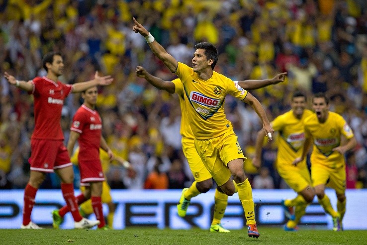 América remontó ante Toluca en 2013. Créditos: Imago7