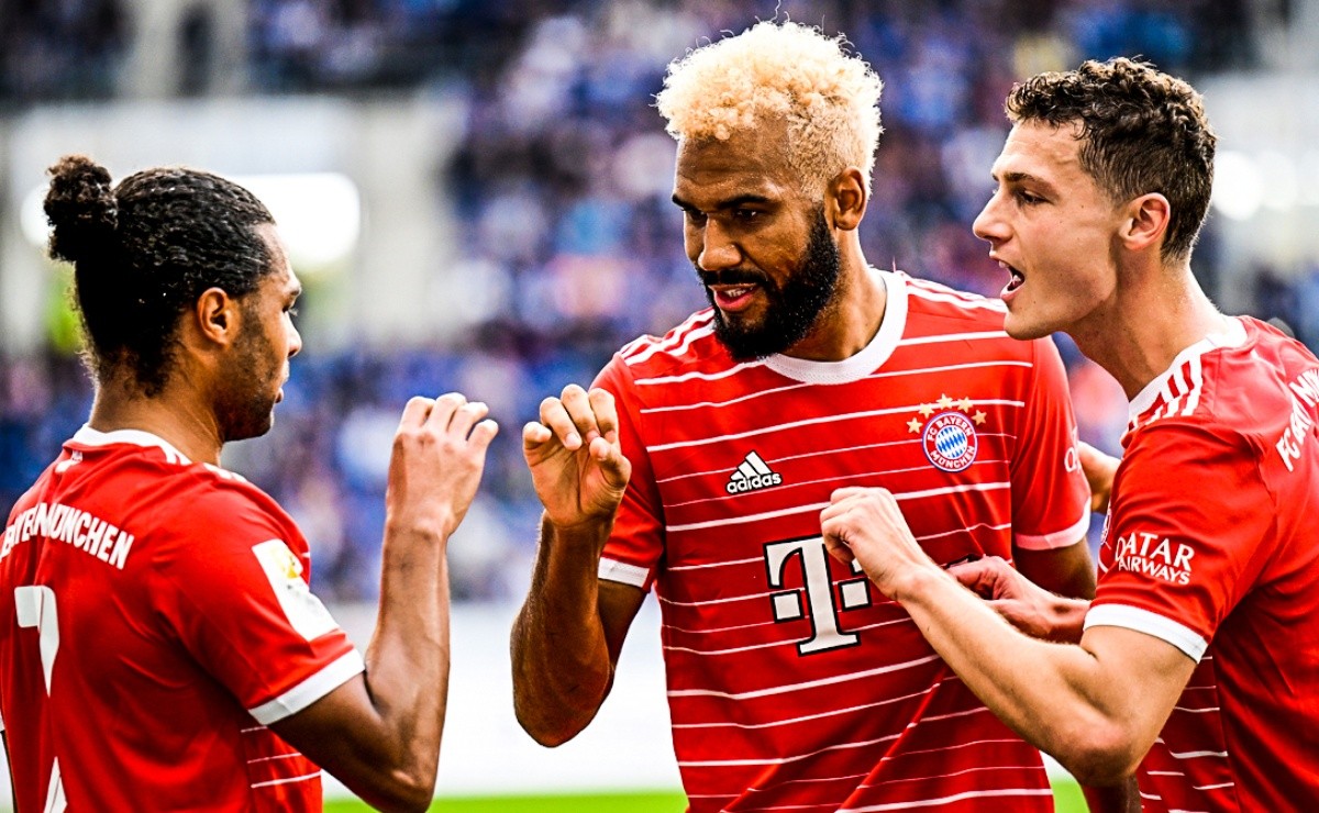 Bayern Múnich Venció A Hoffenheim Y Metió Presión En La Cima De La Bundesliga 