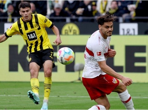 Giovanni Reyna se reencontró con el gol en Bundesliga tras goleada de Borussia Dortmund
