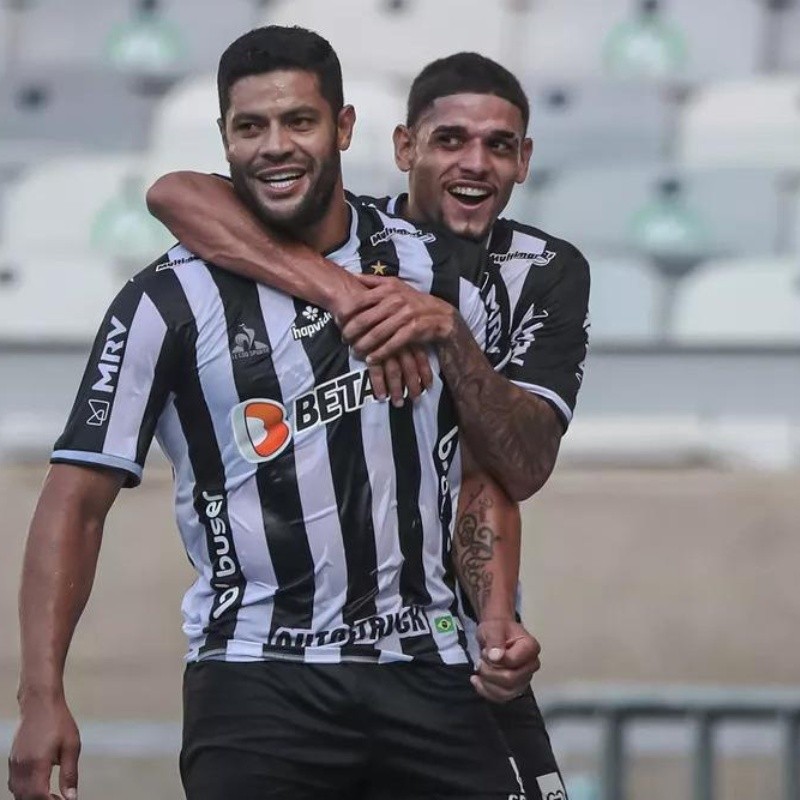 "Foi um momento..."; Titular do Galo 'abre o jogo' e revela abatimento penalidades contra o Palmeiras