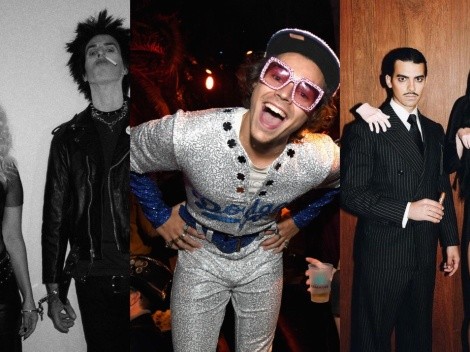 What were the best celebrity Halloween costumes so far?