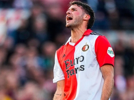 Santi se afianza como titular con el Feyenoord, pero no llega el gol