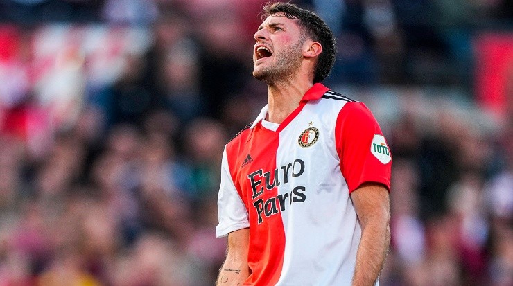Santiago Giménez con Feyenoord | Imago