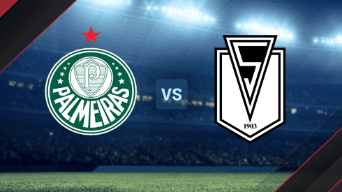 Palmeiras vs. Santiago Morning por la Libertadores Femenina.