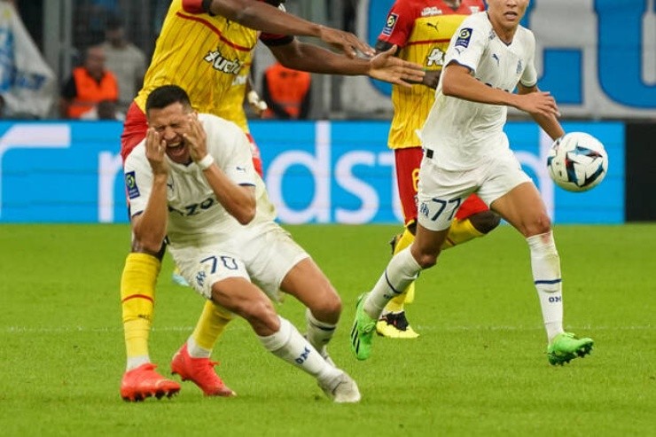 Marsella cayó ante Lens | Foto: Imago Images Marsella cayó ante Lens | Foto: Imago Images