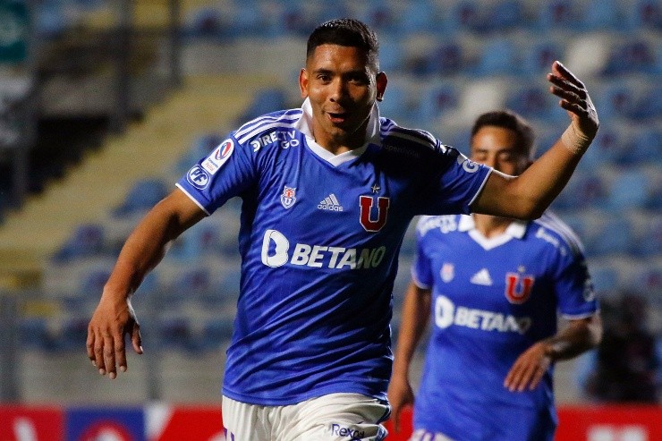 Palacios quiere seguir con su racha goleadora | Foto: Agencia Uno 