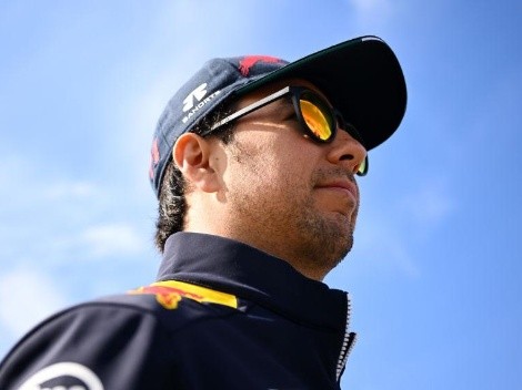 GP de Austin: Checo Pérez sonría luego de la decisión de Ferrari con Charles Leclerc