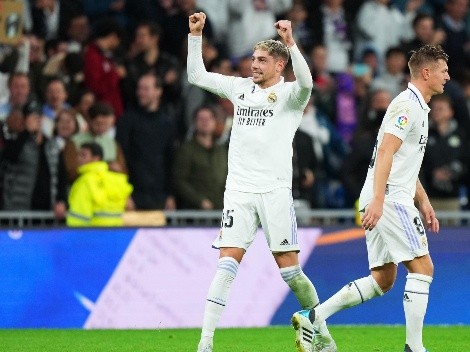 Federico Valverde no se cansa de romper récords con Real Madrid