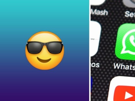 WhatsApp: el significado real del emoji con gafas de sol