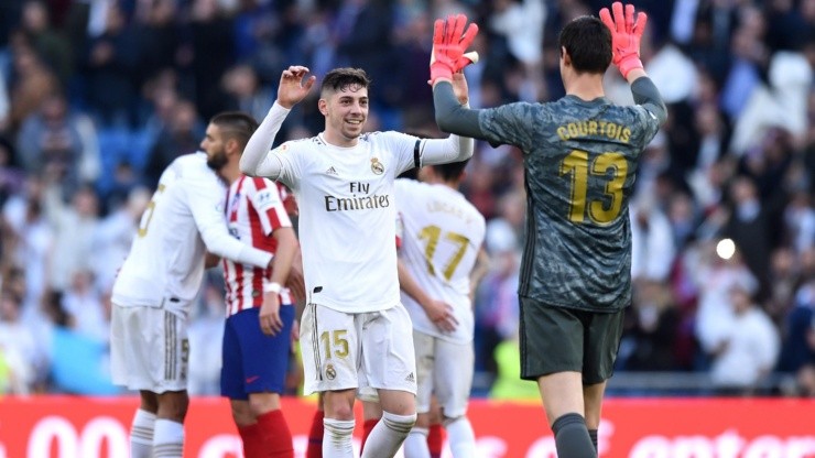 Valverde y Courtois.