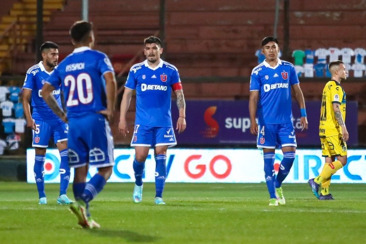 Los Azules no pudieron sellar su victoria | Foto: Agencia Uno 