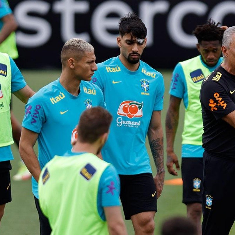 El histórico entrenador europeo que ponen en la órbita de la selección Brasil