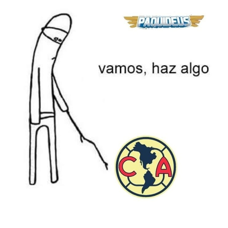 Memes de América contra Toluca.