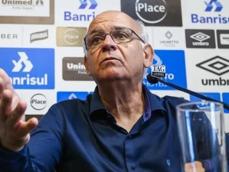 Falou! Presidente do Grêmio é sincero sobre duelo contra o Náutico