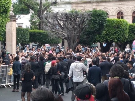 El González Iñárritu de la gente en la premiere de Bardo