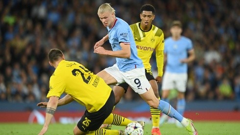 El Dortmund recibe al Manchester City por la Champions League.
