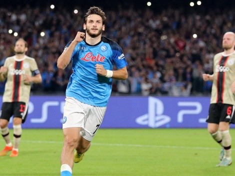 La joya de Napoli: Kvaratskhelia en la mira de Manchester City