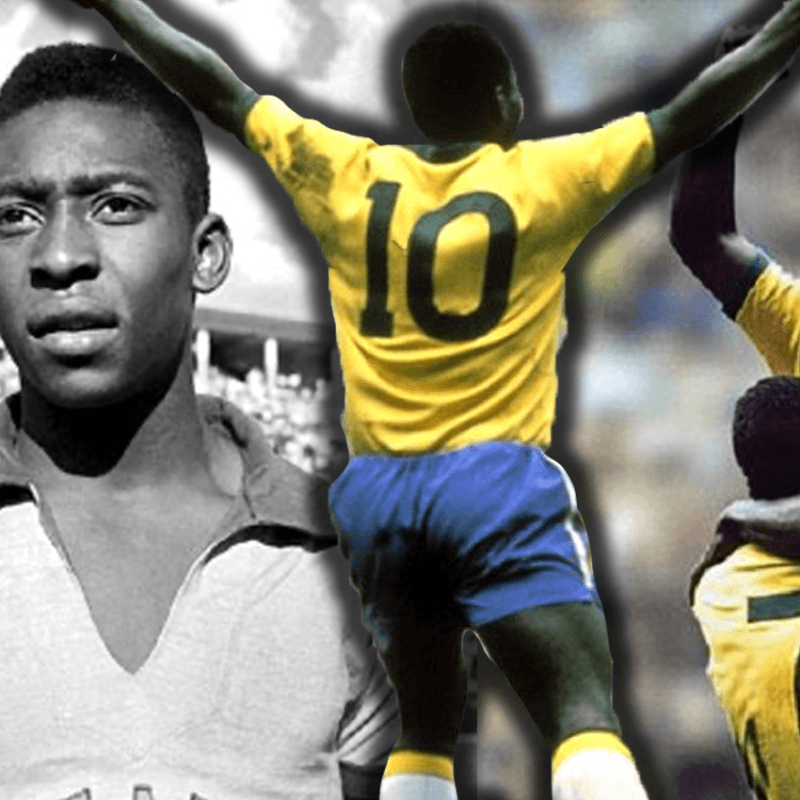 Pelé, el que por casualidad hizo leyenda al número 10