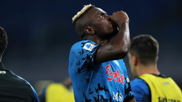 Victor Osimhen, el héroe de Napoli.